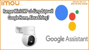 Ranger Mini 3MP có dùng được với Google Home Alexa không?