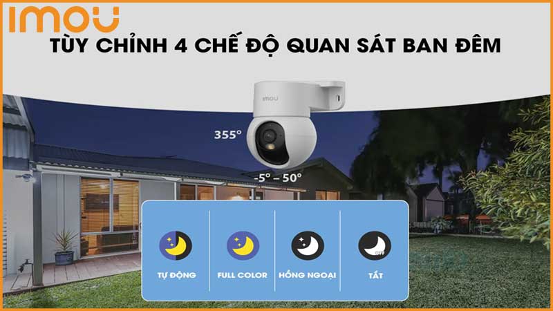 So sánh chất lượng quay ngày và đêm của Ranger Mini 3MP