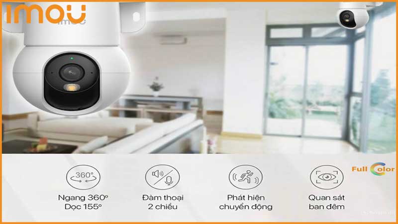 Khả năng quan sát toàn phòng – trải nghiệm thực tế với Ranger Mini 3MP
