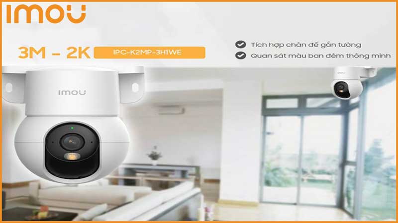 Khả năng quan sát toàn phòng – trải nghiệm thực tế với Ranger Mini 3MP