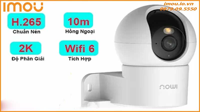 Vì sao nhiều gia đình chọn Imou Ranger Mini thay vì camera khác?