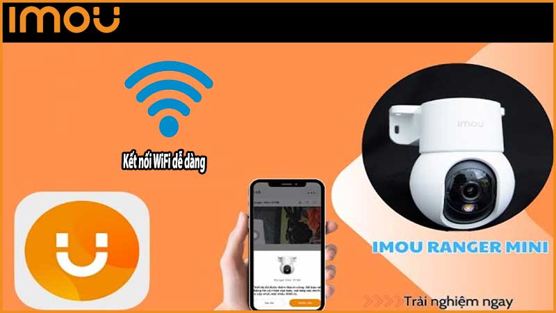 Hướng dẫn kết nối camera Ranger Mini 3MP với WiFi trong 1 phút