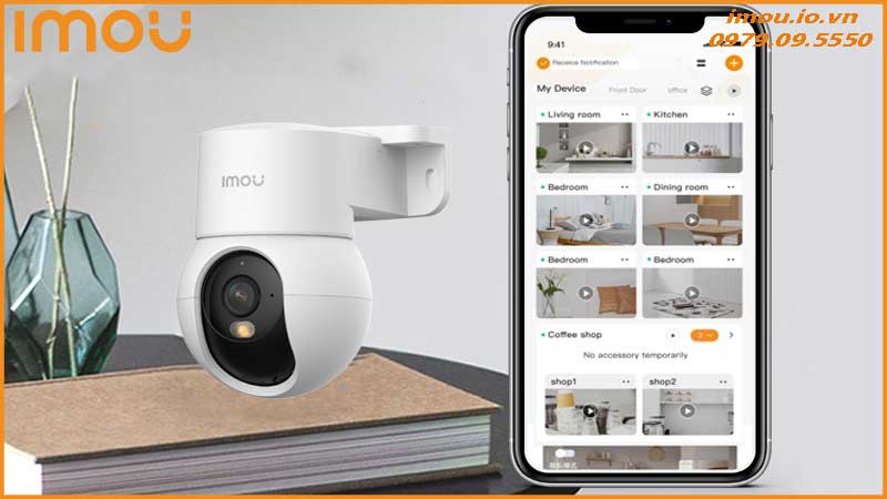Ứng dụng Imou Life có dễ dùng không? Tính năng chính khi dùng với Ranger Mini 3MP