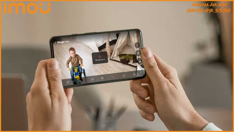 Mẹo khắc phục lỗi mất kết nối khi đang xem Ranger Mini 3MP từ xa