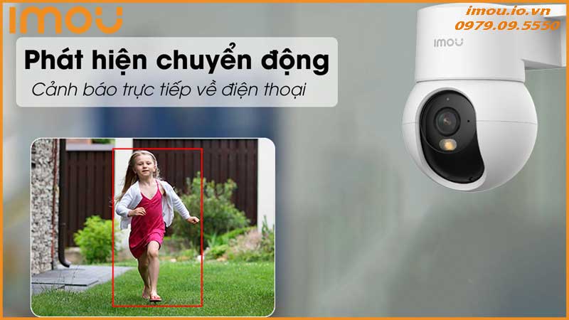 Tính năng phát hiện chuyển động thông minh của Ranger Mini 3MP hoạt động ra sao?