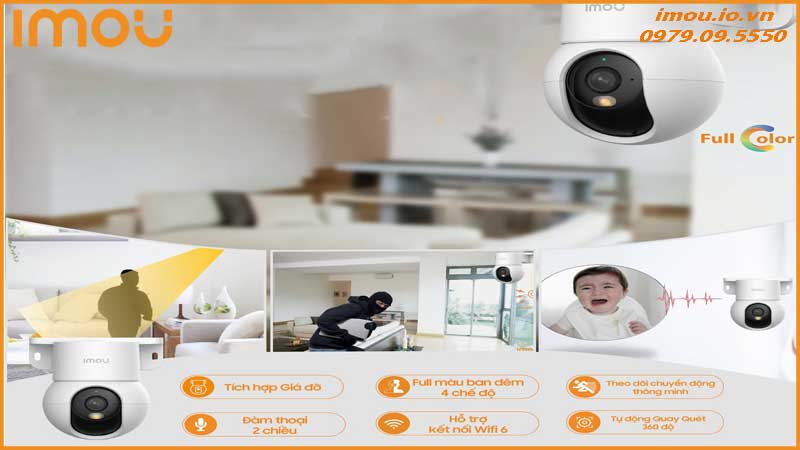 Thiết lập cảnh báo chuyển động gửi về điện thoại trên Ranger Mini 3MP