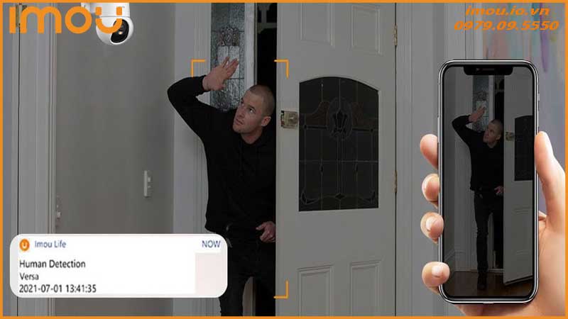 Thiết lập cảnh báo chuyển động gửi về điện thoại trên Ranger Mini 3MP