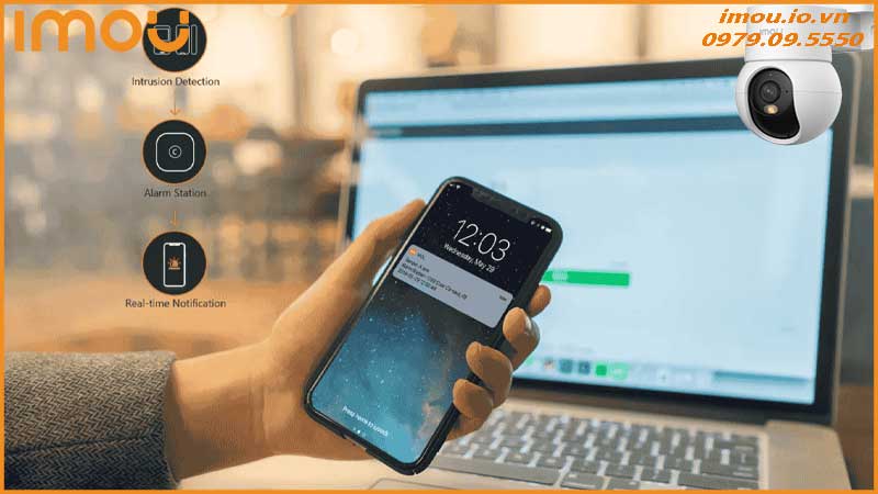 Camera Ranger Mini 3MP có theo dõi đối tượng chuyển động không?