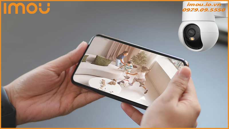 Xem lại video đã lưu từ Ranger Mini 3MP thao tác nhanh chóng trên app