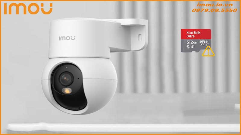 Cách xử lý khi thẻ nhớ trong Ranger Mini 3MP không nhận hoặc bị lỗi