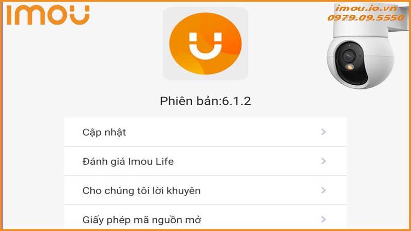  Hướng dẫn cập nhật phần mềm cho Ranger Mini 3MP