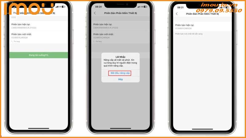  Hướng dẫn cập nhật phần mềm cho Ranger Mini 3MP