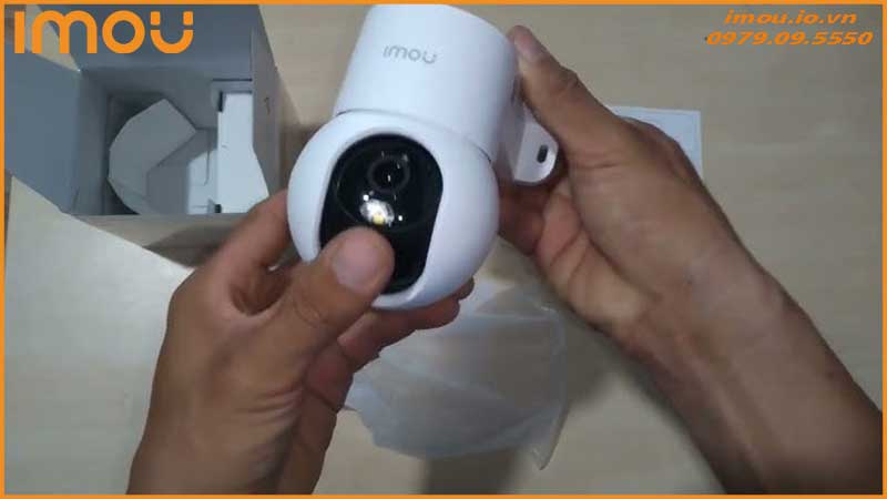 Lắp camera Ranger Mini 3MP trên tường/trần có khó không?