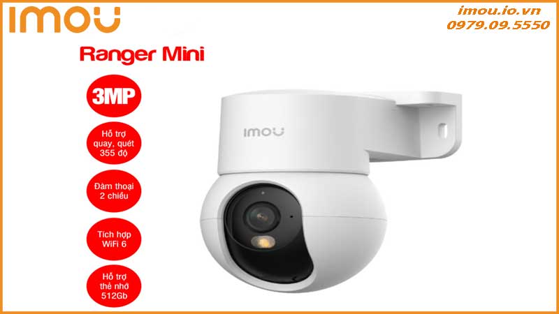 Những điểm nổi bật khiến Ranger Mini 3MP đáng mua