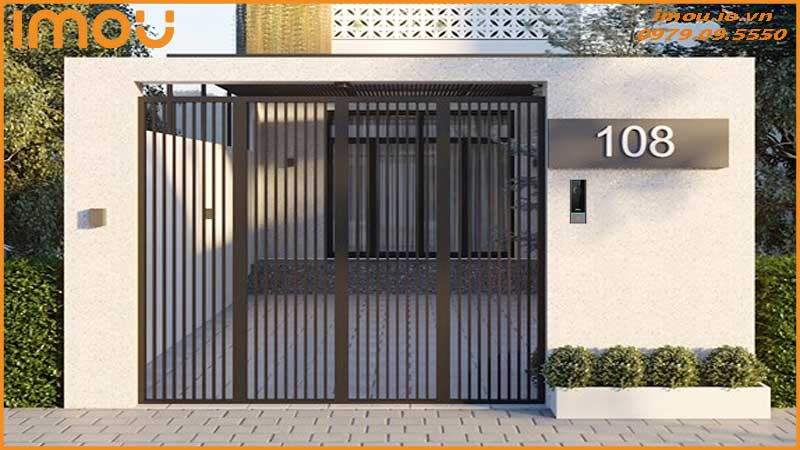 Giải pháp giám sát cổng nhà thông minh bằng Imou DB60