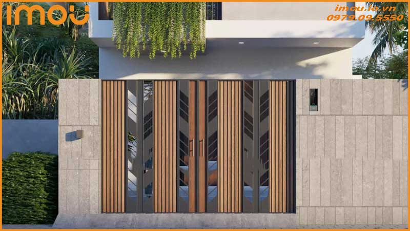 Giải pháp giám sát cổng nhà thông minh bằng Imou DB60