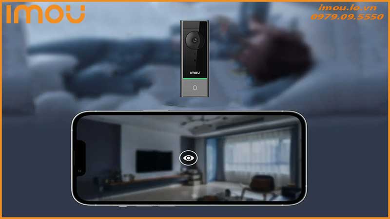 Làm sao để đảm bảo hình ảnh Imou DB60 luôn sắc nét?