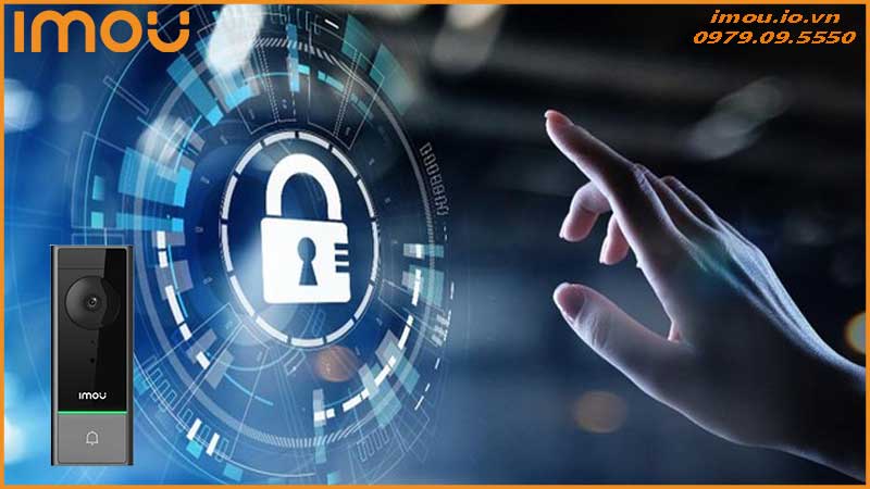 Các tiêu chuẩn an toàn mạng khi dùng chuông cửa Imou DB60