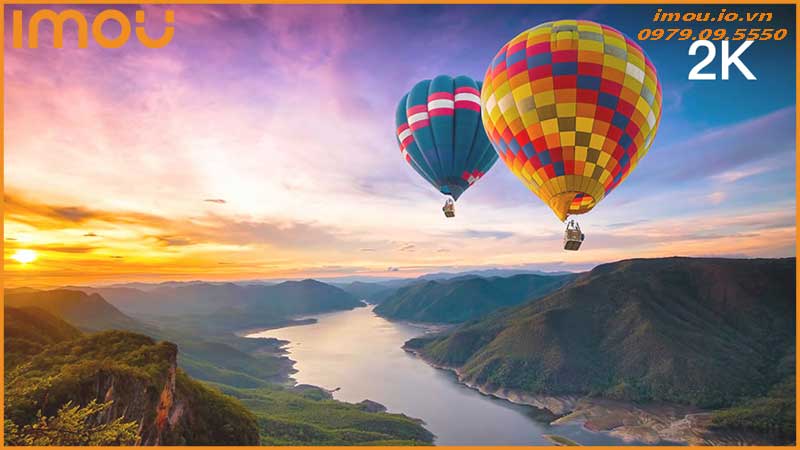 So sánh chất lượng video 2K của DB60 với 1080P thông thường