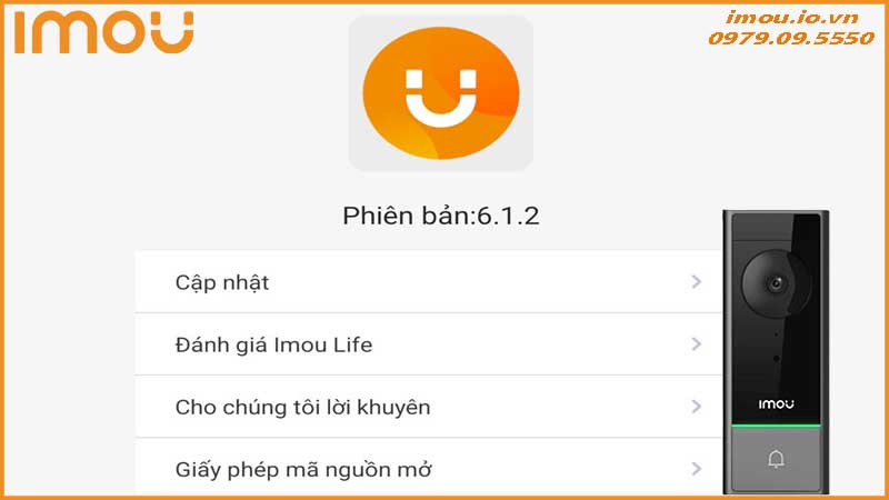 Cách xem lại video sự kiện trên ứng dụng Imou Life