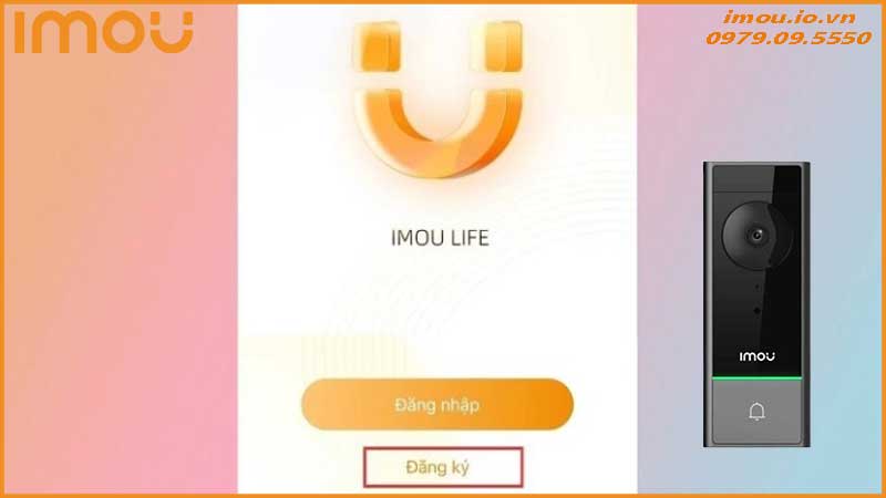 Cách thiết lập mật khẩu riêng cho thiết bị DB60