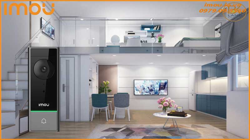 Có nên gắn DB60 ở cổng khu vực chung cư mini?