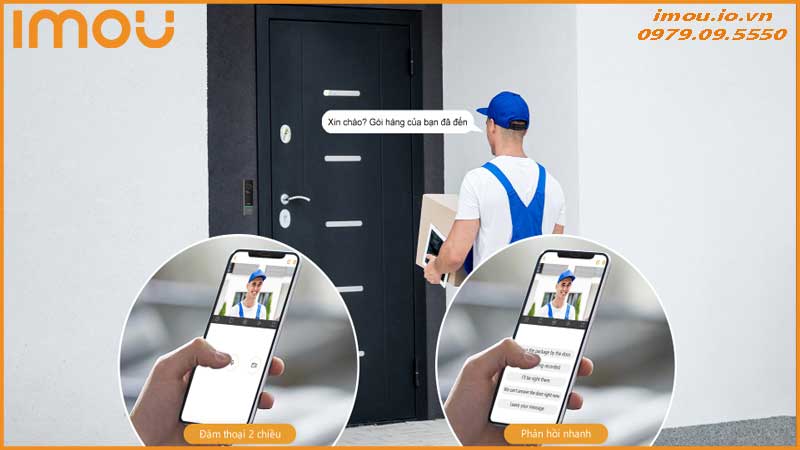 Lợi ích khi mua Imou DB60 tại Đại lý chính hãng Đà Nẵng