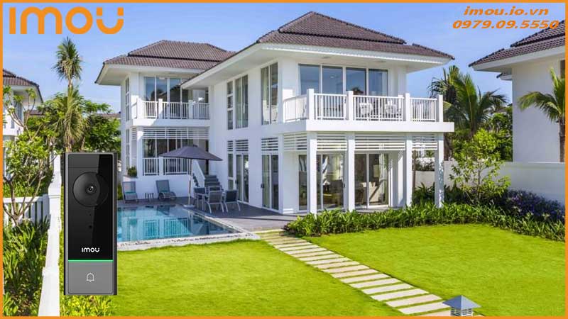 Lắp Imou DB60 tại các biệt thự nghỉ dưỡng – Một giải pháp bảo mật hoàn hảo