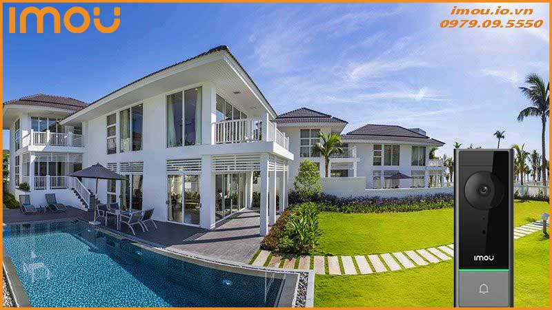 Lắp Imou DB60 tại các biệt thự nghỉ dưỡng – Một giải pháp bảo mật hoàn hảo
