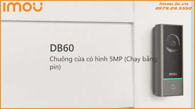 Cách tối ưu tốc độ thông báo chuyển động từ Imou DB60