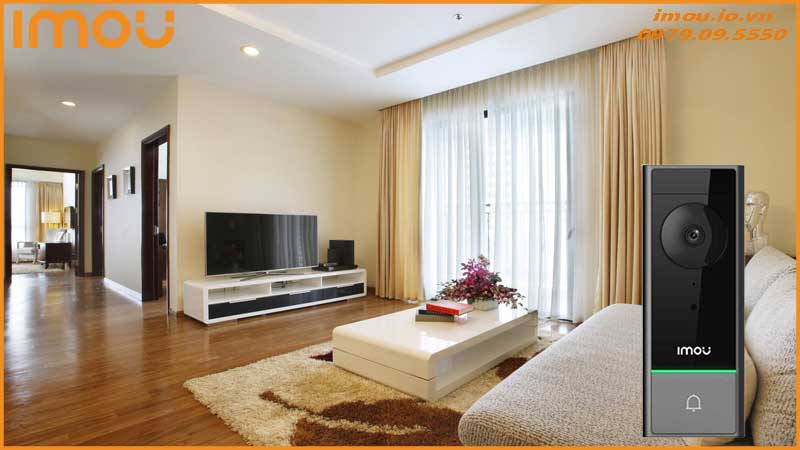 Vì sao nên chọn chuông cửa Imou DB60 cho căn hộ chung cư