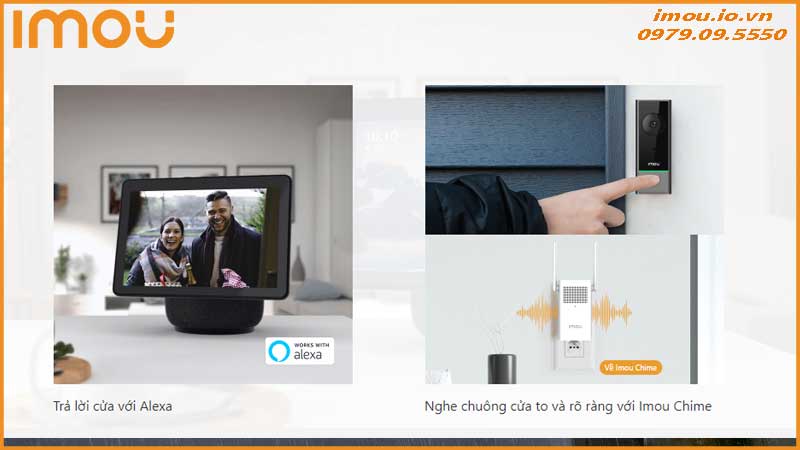 Cách khôi phục cài đặt gốc cho Imou DB60