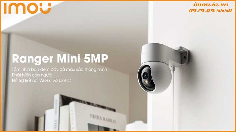Camera Imou trong nhà 5MP Ranger Mini IPC-K2MP-5H1WE