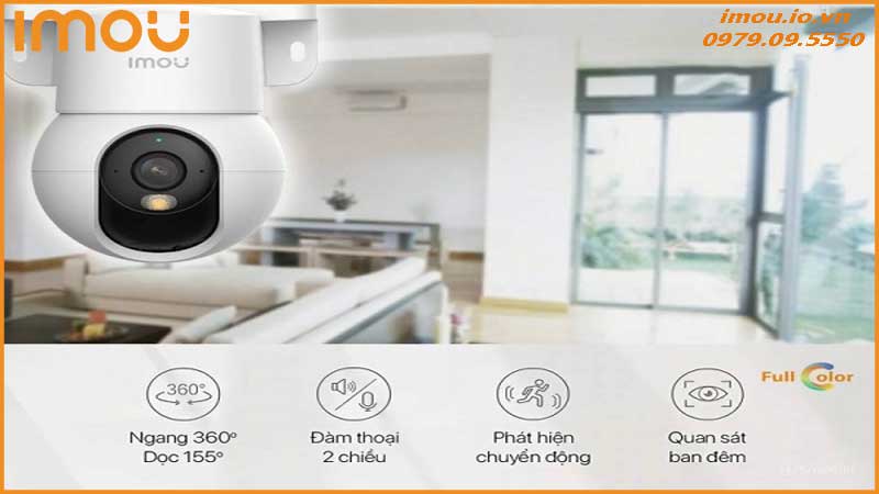 Camera Imou trong nhà 5MP Ranger Mini IPC-K2MP-5H1WE