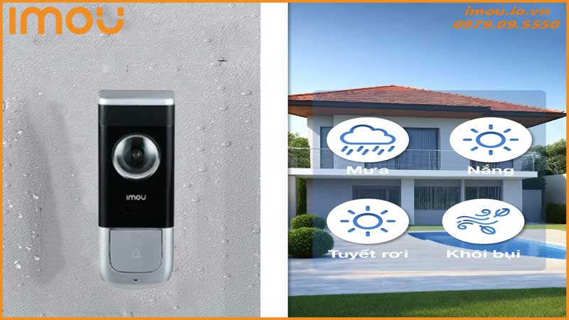 Cấu tạo bên trong chuông cửa Imou có dây – Bền bỉ theo năm tháng
