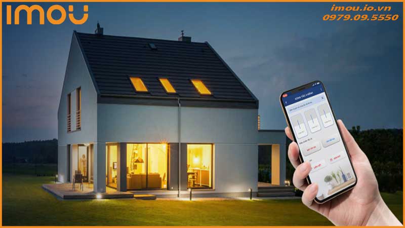 Chuông cửa có dây Imou – Tích hợp với hệ sinh thái nhà thông minh như thế nào?