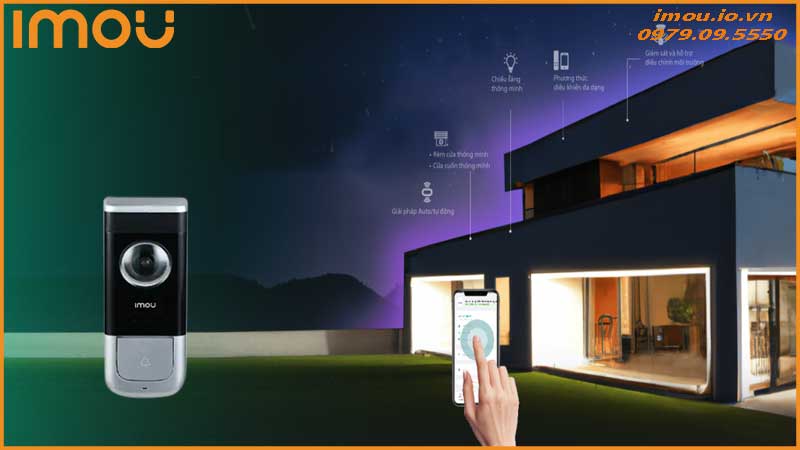 Chuông cửa có dây Imou – Tích hợp với hệ sinh thái nhà thông minh như thế nào?