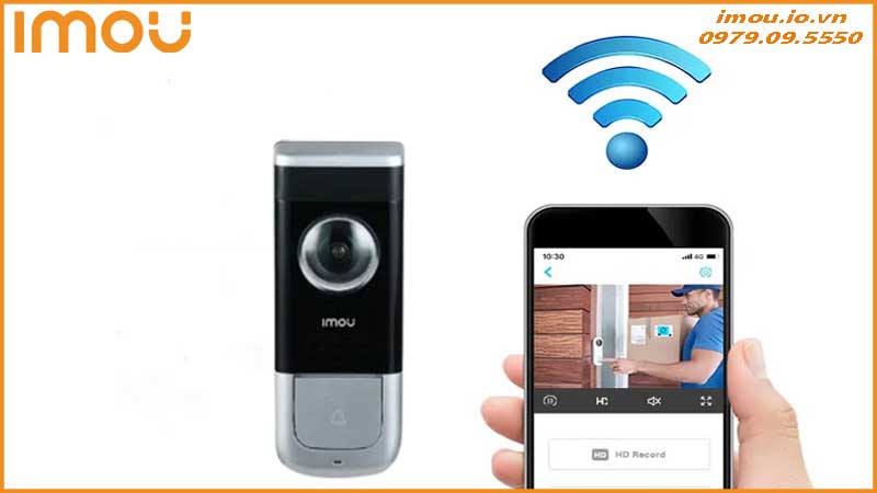 Nhà có người lớn tuổi – Chuông cửa Imou có hỗ trợ thông báo dễ hiểu không?
