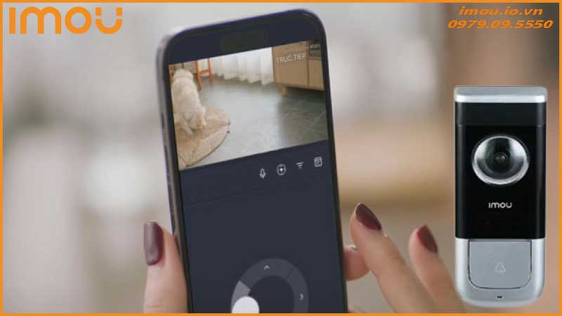 Nhà có người lớn tuổi – Chuông cửa Imou có hỗ trợ thông báo dễ hiểu không?