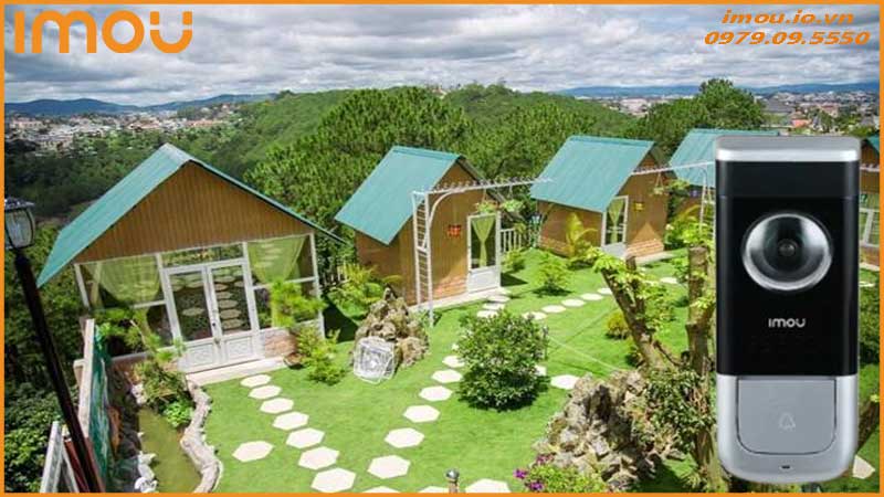 Lắp đặt chuông cửa Imou cho homestay – Tăng trải nghiệm khách hàng