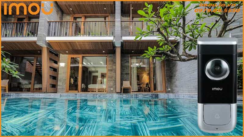 Lắp đặt chuông cửa Imou cho homestay – Tăng trải nghiệm khách hàng