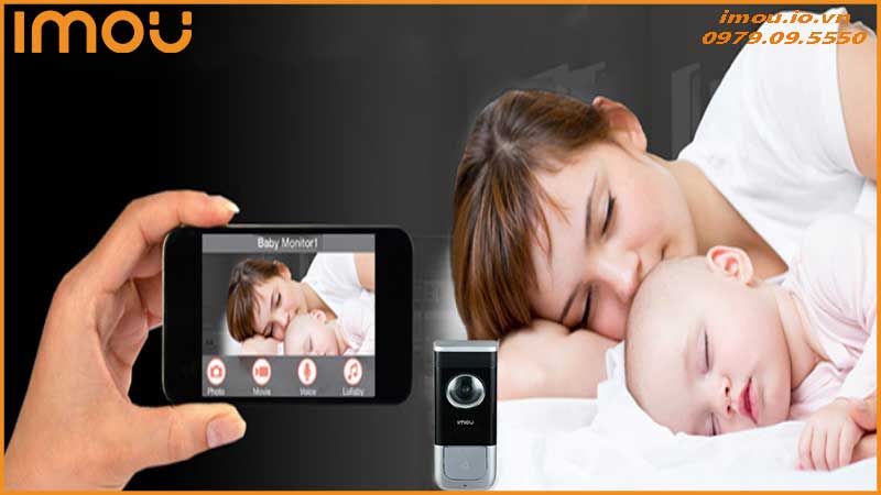 Tăng cường bảo vệ trẻ em ở nhà với chuông cửa Imou Doorbell Wired