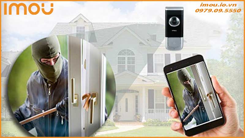 Chuông cửa Imou có thể thay thế hệ thống camera truyền thống không?