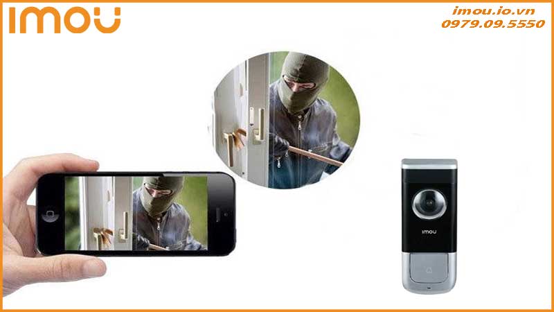 Chuông cửa Imou có thể thay thế hệ thống camera truyền thống không?