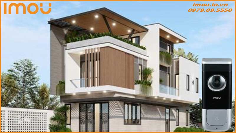 Tại sao chuông cửa có dây lại là lựa chọn hàng đầu cho nhà phố?