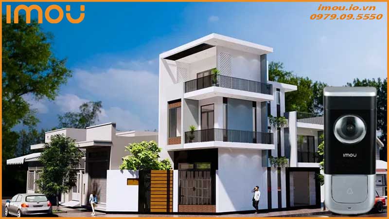 Tại sao chuông cửa có dây lại là lựa chọn hàng đầu cho nhà phố?