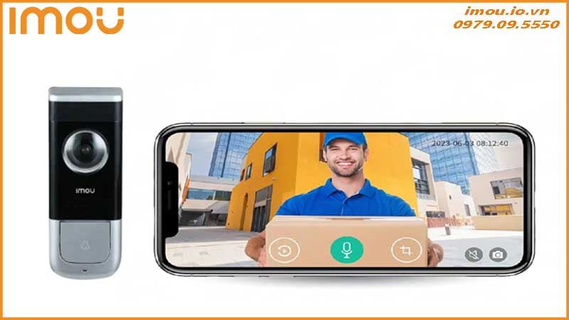 Imou Doorbell Wired có tích hợp AI nhận diện khuôn mặt không?