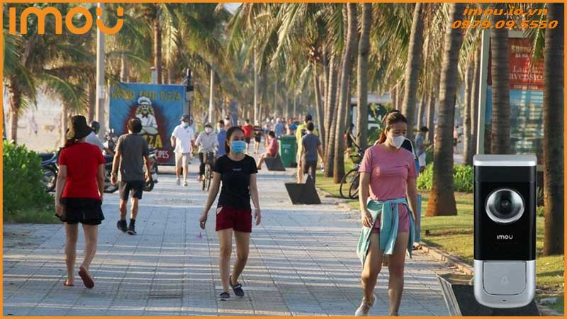 Lý do người dân Đà Nẵng chuộng chuông cửa Imou hơn các thương hiệu khác