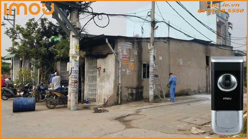 Hướng dẫn bảo trì chuông cửa Imou tại nhà tại Đà Nẵng