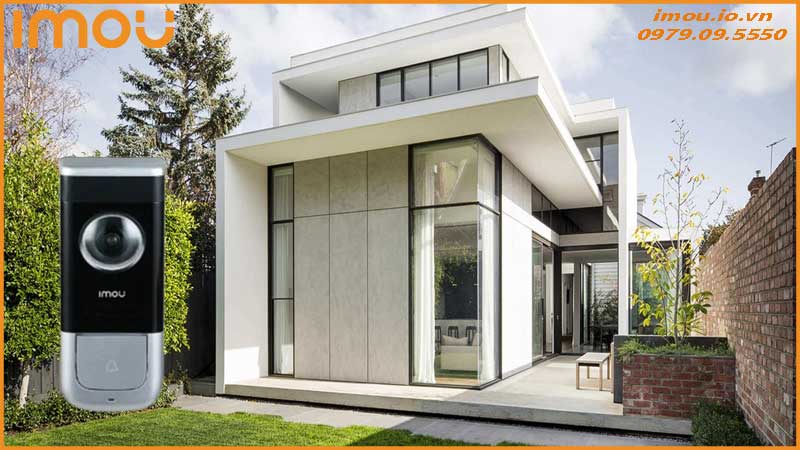 Top 5 mẫu nhà ở Đà Nẵng phù hợp lắp chuông cửa Imou Doorbell Wired